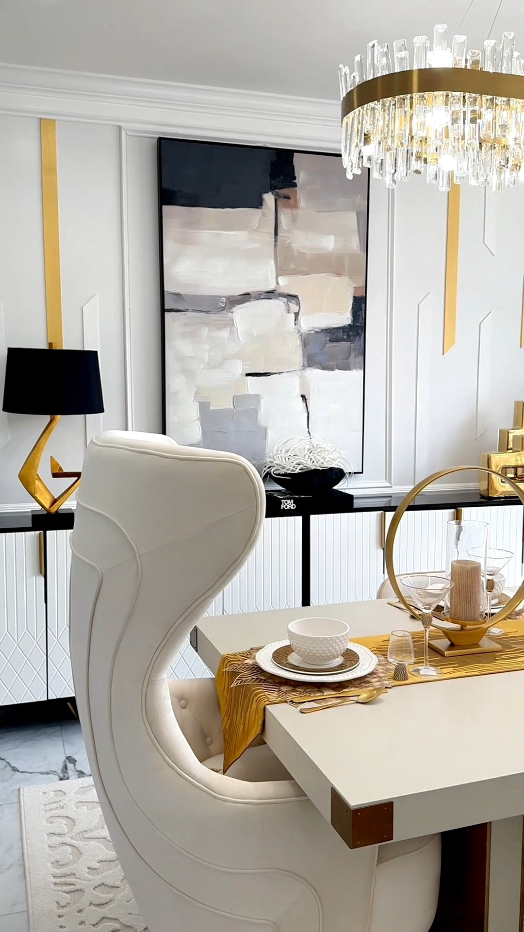 Dining room decor finds 💕 Tap below to shop! Follow me @omabelle for more Fashion, Home & everything inbetween. Glad to have you here!!! 💕😊🙏

Home | Home decor |Entryway decor | Entryway table | console table | Buffet table | Accent table
Pottery barn | Amazon home
Restoration hardware look for less |Luxe for less | Entryway ideas | Foyer table | Foyer decor | Sofa table | Black sofa table | Black console | Black accent table
| Black wooden table |Living room decor | Rugs | Area rug | Neutral rug | Living room family room rug | Sofa sectional | Washable cleanable sofa | Family friendly sofa furniture | Stain resistant fabric sofa | Cloud sofa | Family kid toddler | pet friendly sofa | Coffee table | Livingroom | Home decor | bedding | bedroom | fall decor |  fall porch | dresser | rug | kitchen | dispenser | cutlery set | knives 


#LTKSaleAlert #LTKHome #LTKU