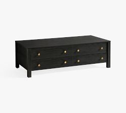 Calistoga Rectangular Coffee Table (54") | Pottery Barn (US)