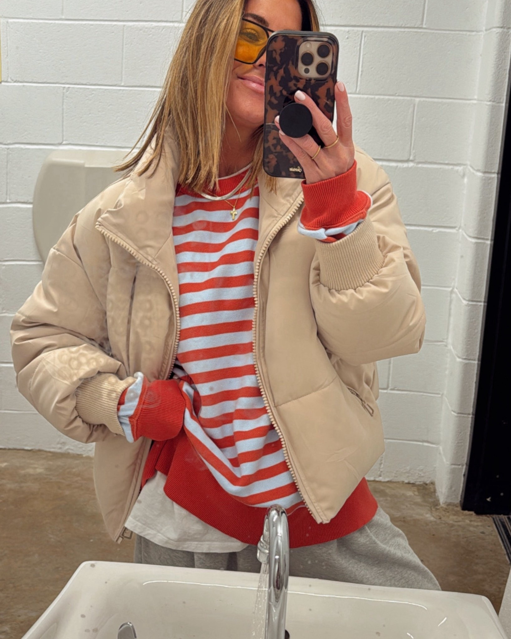 Sweatshirt and Jacket are both on SALE (wearing small). 



#LTKdayinmylife #LTKootd #LTKmomlife