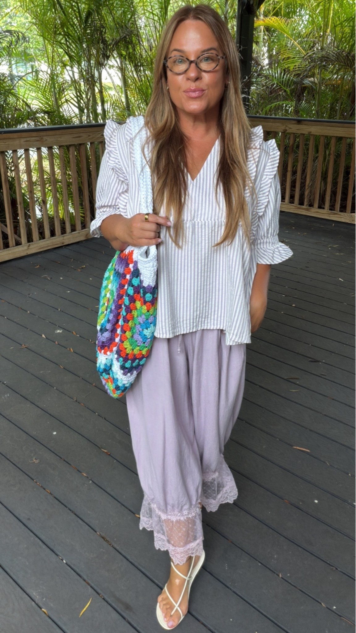 The one handbag you should never carry again in your life is the one that is filled with the assumptions and judgments of others… Other than that, wear￼ whatever the heck you want! 

Bag by @knotcouturenc

#LTKootd #LTKOver40 #LTKMidsize