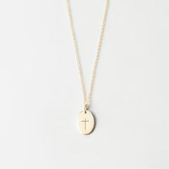 Cross Pendant Necklace | GLDN