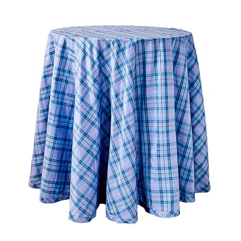 Prescott Plaid Table Skirt | Caitlin Wilson Design