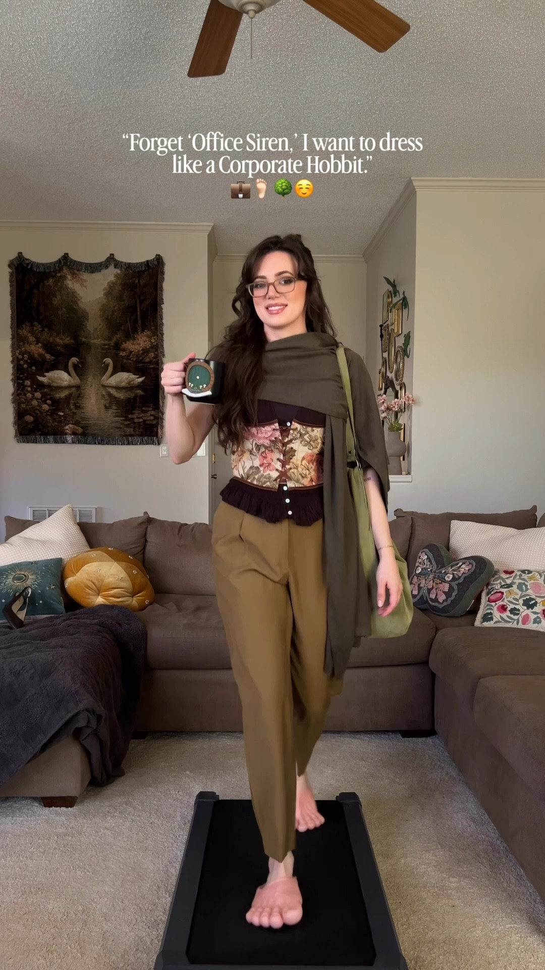 Corporate hobbit outfit - pt 2 