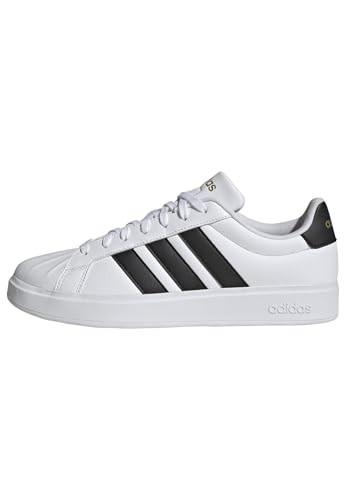 adidas Men's Streetalk, White/Black/Gold Metallic, 11 | Amazon (US)
