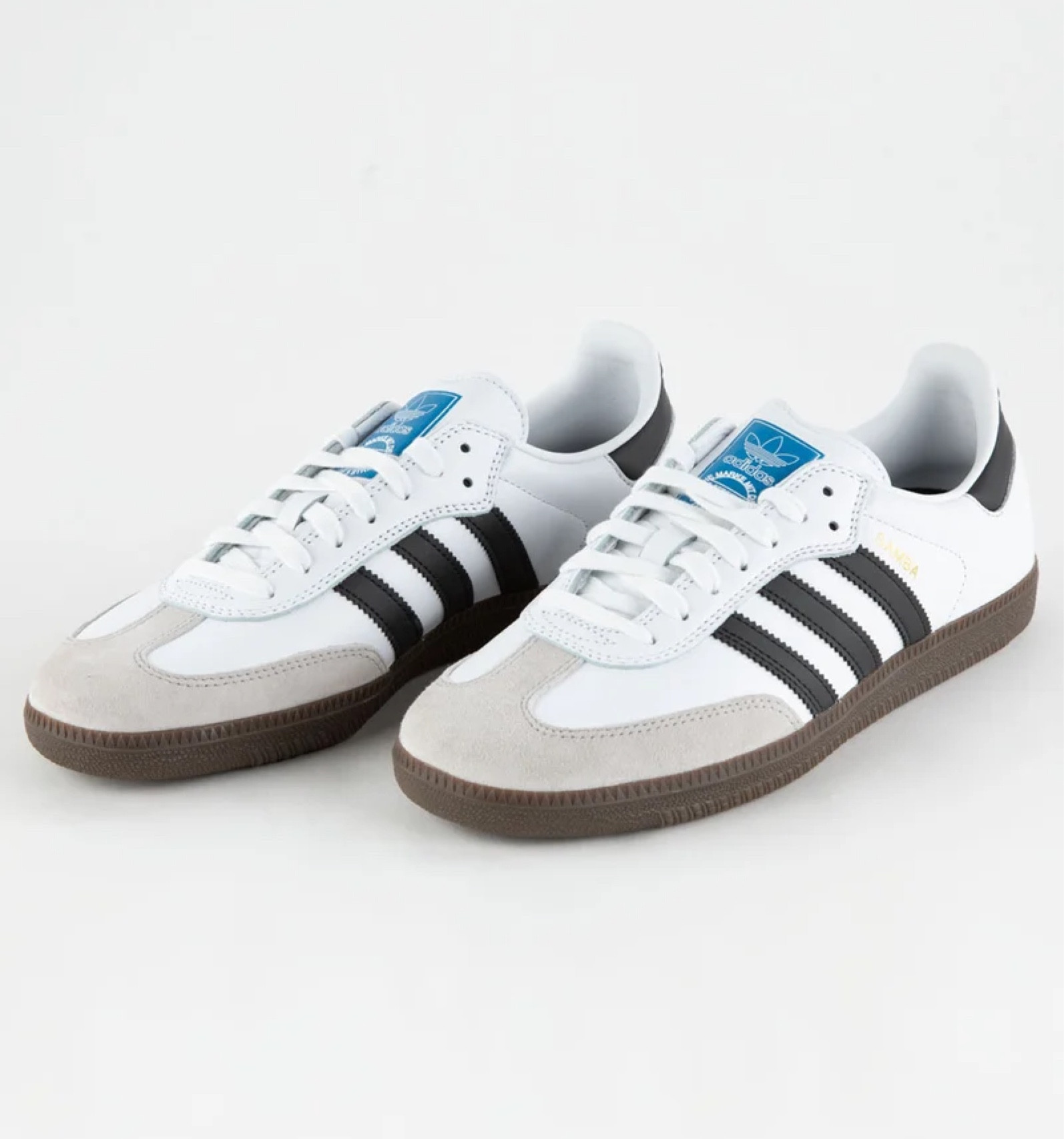 Just bought these Adidas Sambas on sale for Labor Day on DHgate for $35 today!! 

#LTKFindsUnder50 #LTKShoeCrush #LTKFallSale