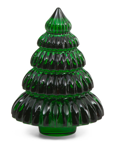 Crystal Noel Enchanting Fir Tree | TJ Maxx