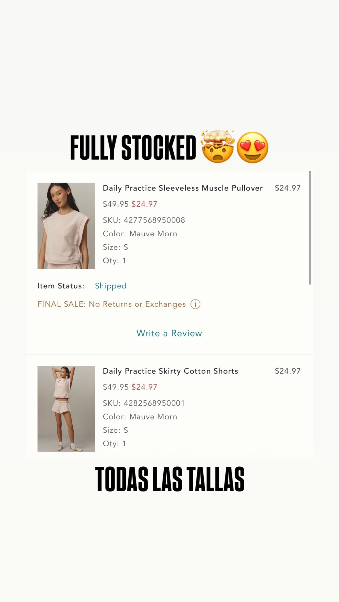 @Anthropologie with this amazing set for only $55 and fully stock. Hurry before it’s over! 


#LTKdayinmylife #LTKgrwm #LTKMothersDay