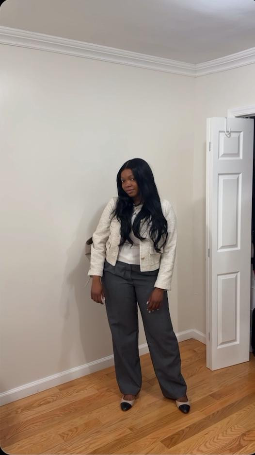 Fall office outfit #falloutfit #fallfashion #ootd