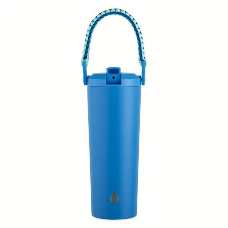 TAL 24oz Stainless Steel Hudson Paracord Handle Water Bottle, Blue | Walmart (US)