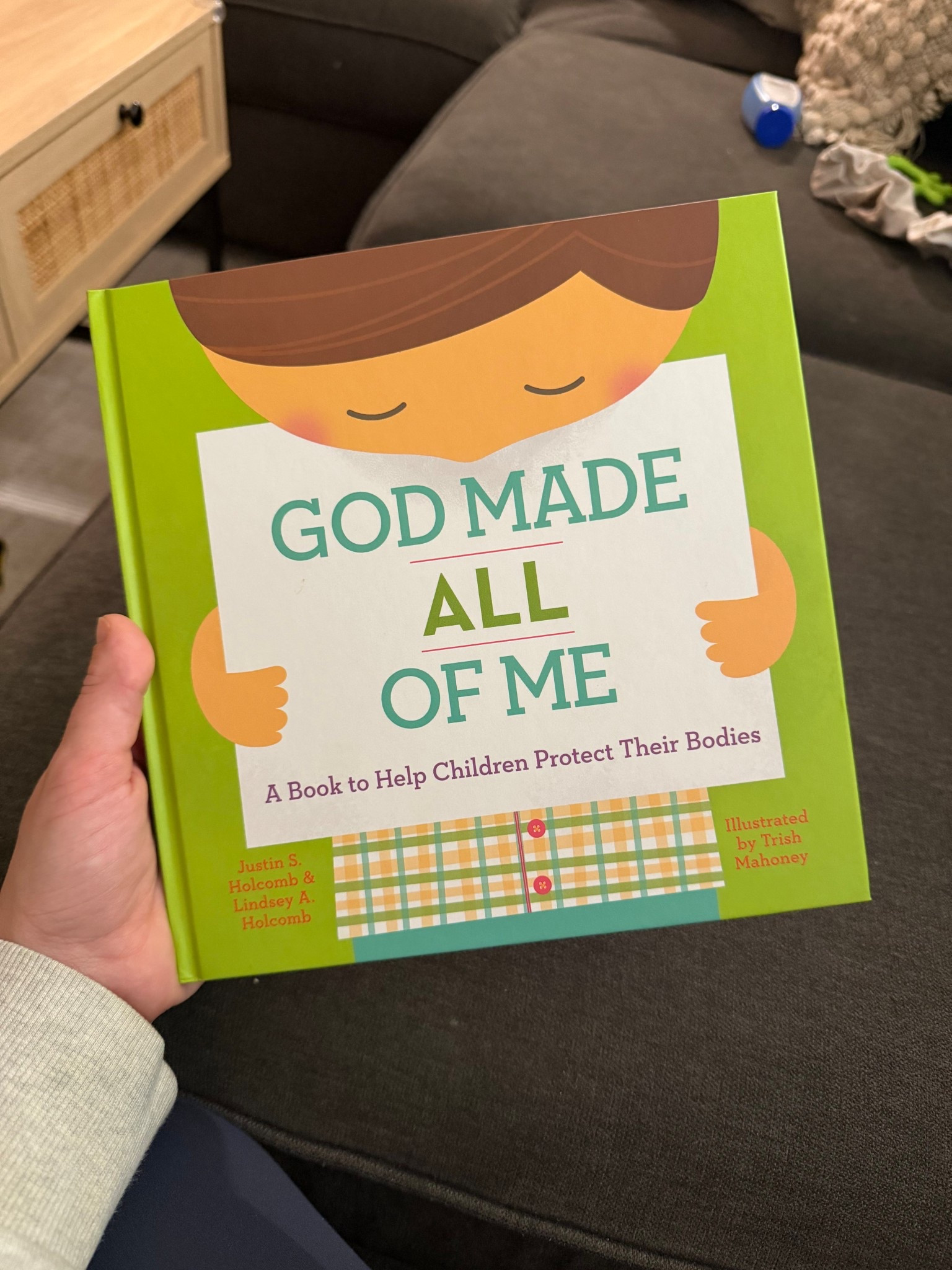Another book we’re adding to our rotation— protecting & teaching starts now!! 

children//body//books

#LTKHome #LTKKids #LTKBaby