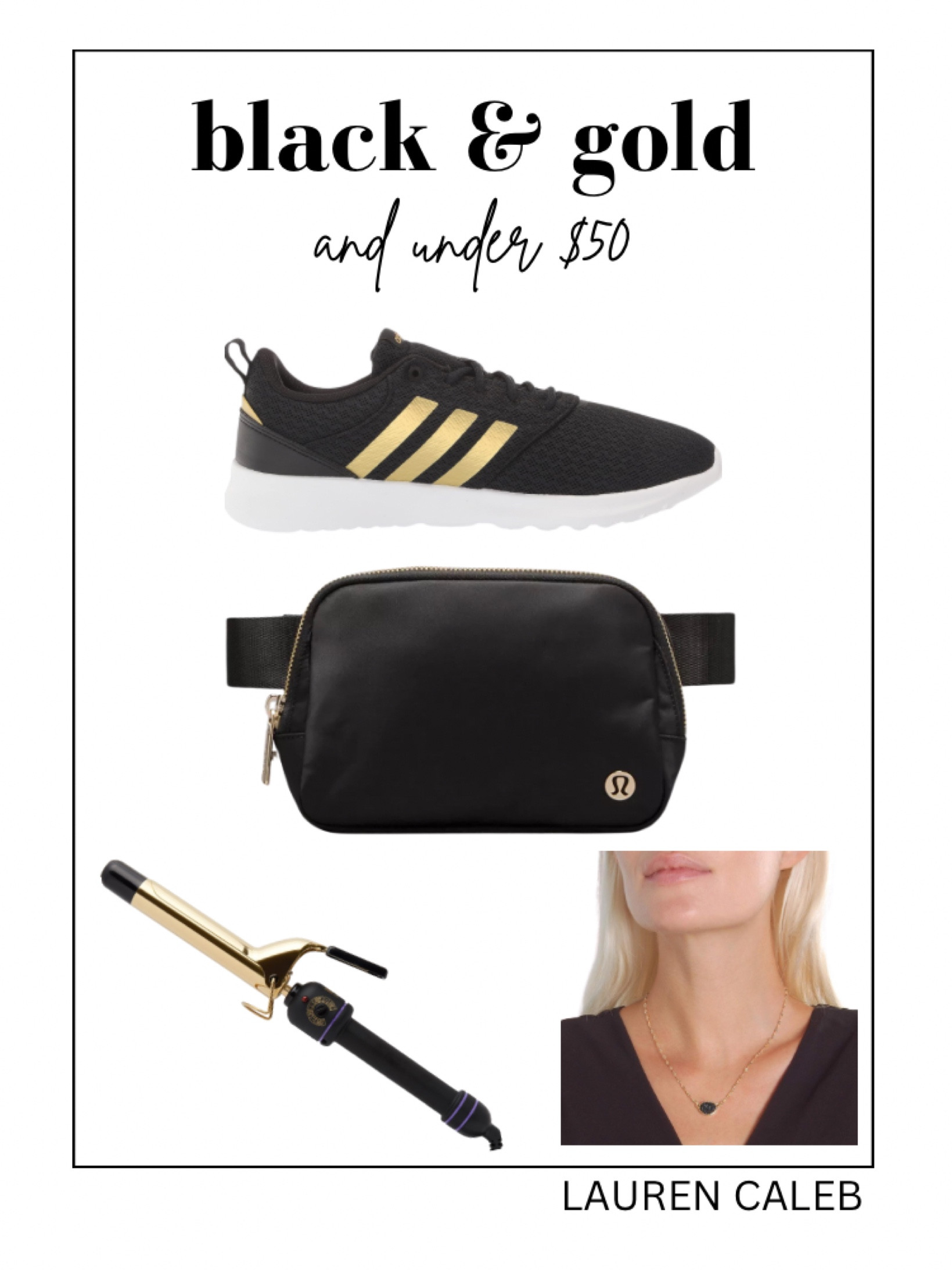 If it’s black and gold I’m in — all items under $50 too! #amazonfinds #lululemonsale

#LTKfindsunder50 #LTKbeauty