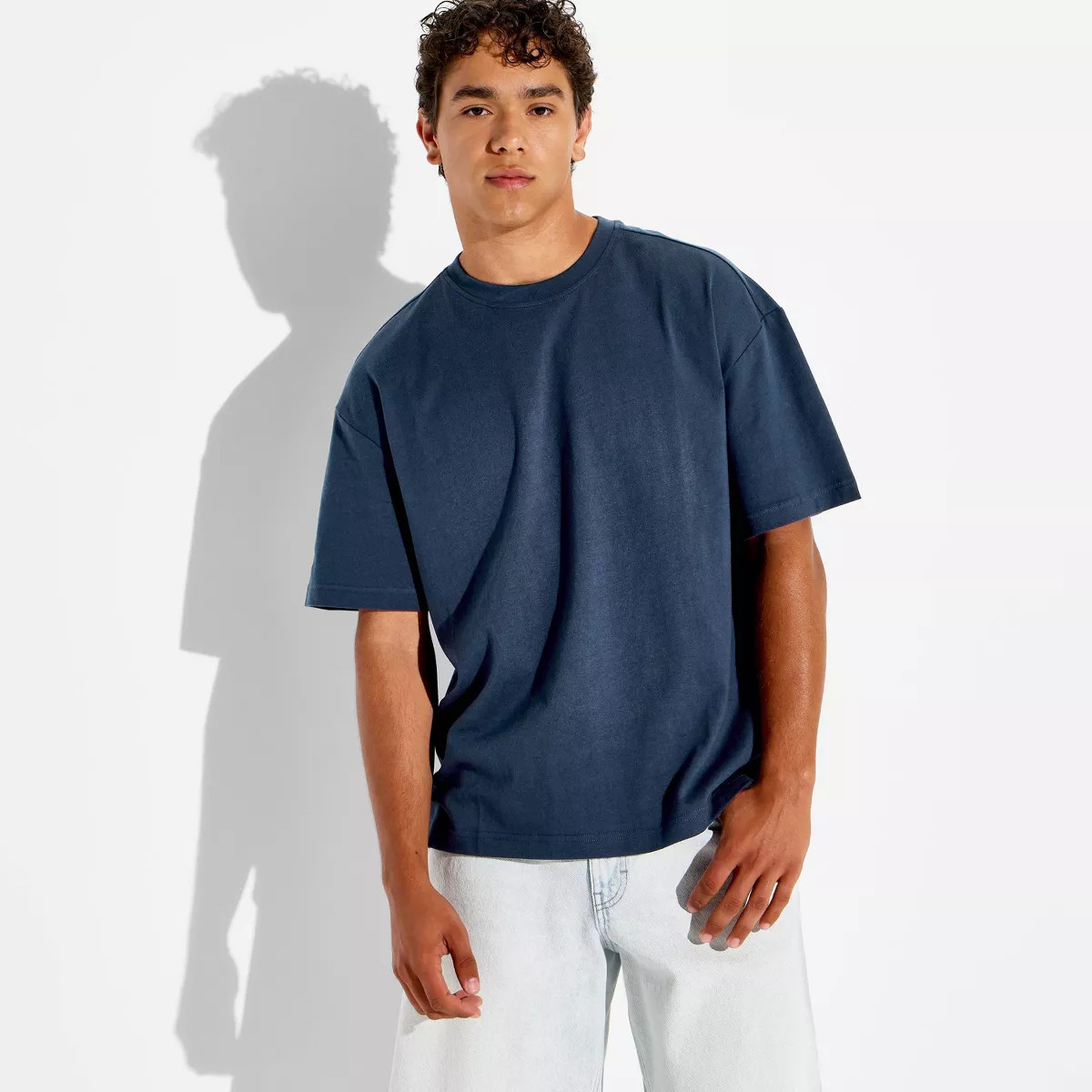 Men's Short Sleeve T-Shirt - Original Use\u2122 Washed Navy XXL | Target