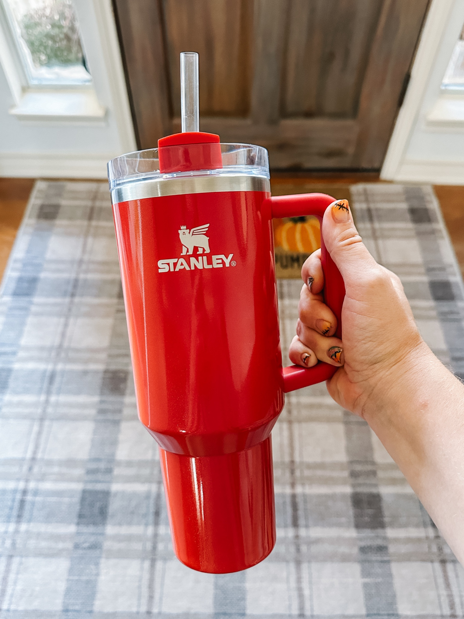 Feeling all the cozy Christmas vibes with this red Stanley! 🎄✨ It’s not technically a holiday tumbler, but the color gives me all the festive feels. Perfect for sipping hot cocoa, spiced cider, or just staying hydrated while decking the halls! 🎅❤️ #StanleyCup #HolidayFeels 

•	#StanleyCup #HolidayVibes #ChristmasFeels #CozySeason #RedStanley #ChristmasSips #LTKUnder50 #HydrationStation #HolidayHydration #FestiveFeels #StanleyTumbler #HolidayFavorites #MomLifeMustHaves #GiftIdeas2024

#LTKHoliday #LTKHoliday #LTKSeasonal #LTKGiftGuide #LTKFindsUnder50 #LTKHoliday