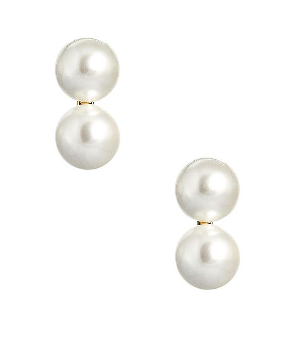 Large Belle - Double Pearl earrings - Belle of  the Ball | Lisi Lerch Inc