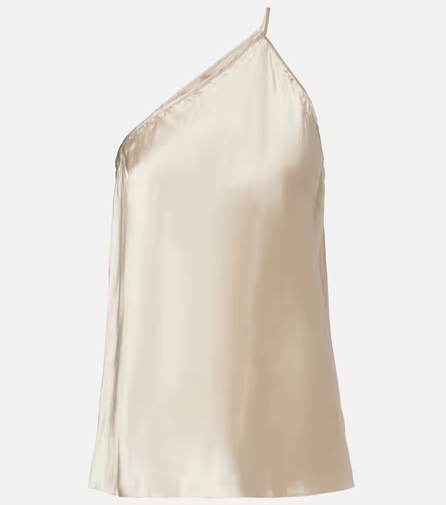 Rick Owens Satin top | Mytheresa (US/CA)