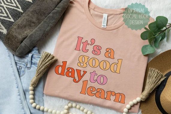 Inspirational Teacher Shirt Learning Shirts Teach Love Inspire | Etsy | Etsy (US)