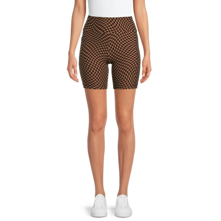 No Boundaries Juniors Bike Shorts with Pocket, Sizes XS-XXXL | Walmart (US)
