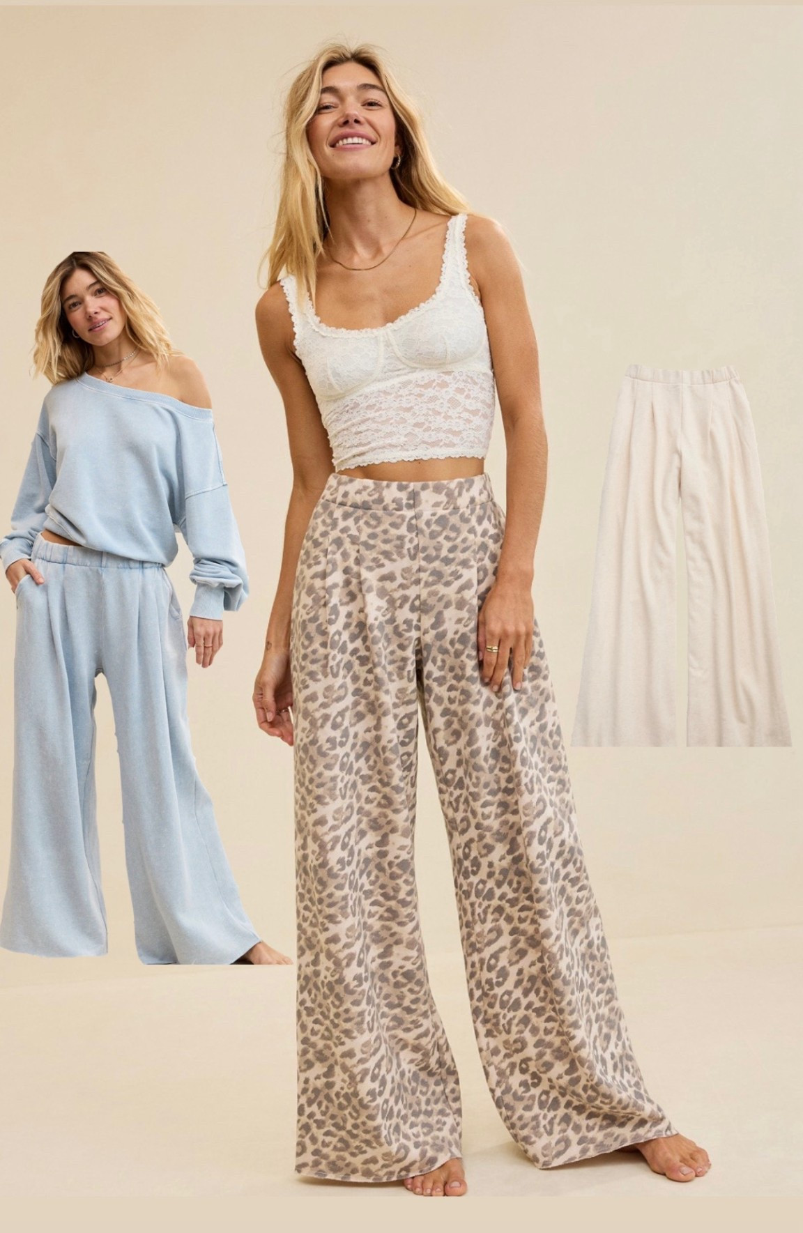 the comfiest (but still stylish) trousers! Thank me later - you’ll live in these! 🩷

#LTKmidsize #LTKsale #LTKstyletip