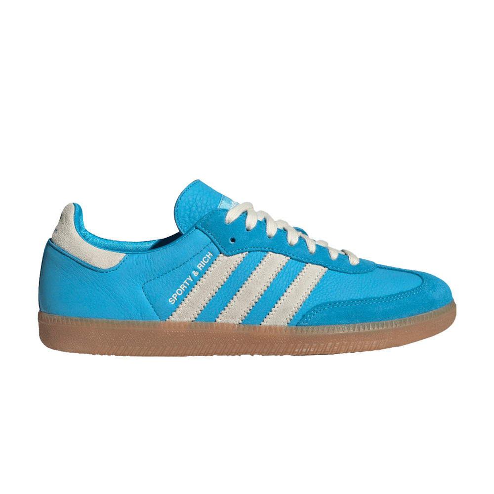 adidas Sporty & Rich x Samba OG 'Blue Rush' Sneakers | GOAT