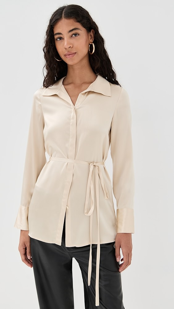 Camilla Silk Top | Shopbop