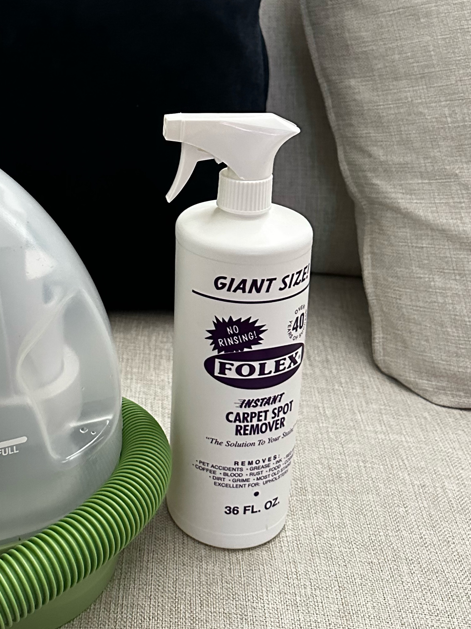 Folex carpet cleaning spray- prime day deal 

#LTKfindsunder100 #LTKsalealert #LTKxPrime