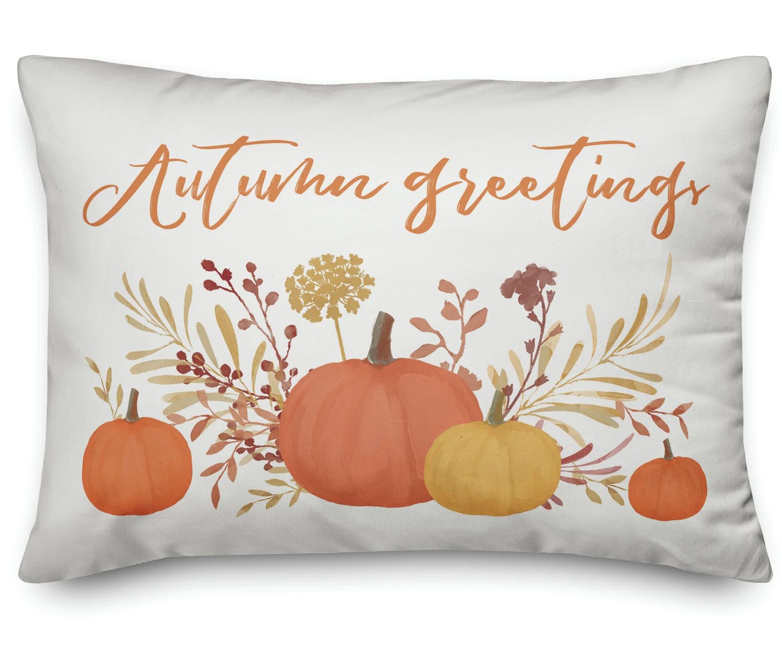 Higdon Autumn Greetings Lumbar Pillow | Wayfair North America