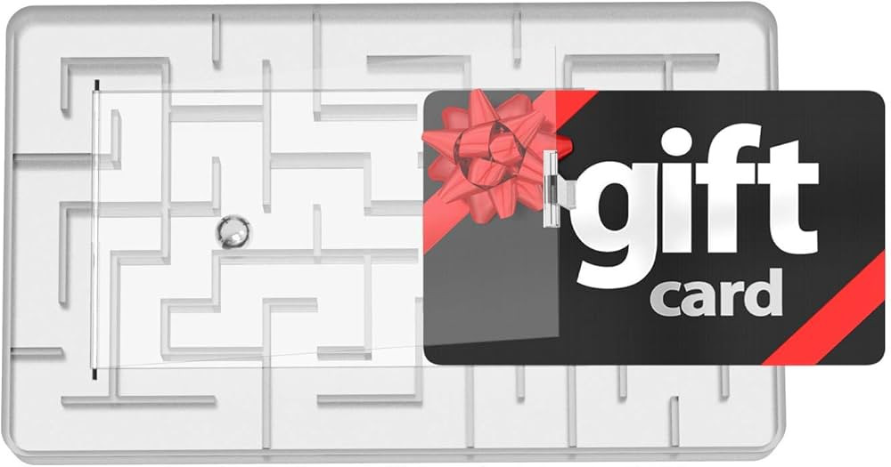 Gift Card Holder Maze, Money Maze Puzzle Gift Card Box - Stocking Stuffers for Teens and Adults | Amazon (US)