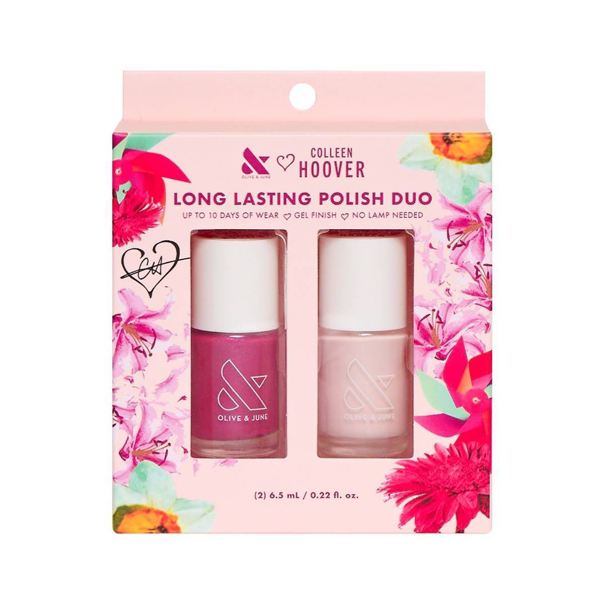 Olive & June Nail Polish Duo - It Ends With Us - 2ct | Target