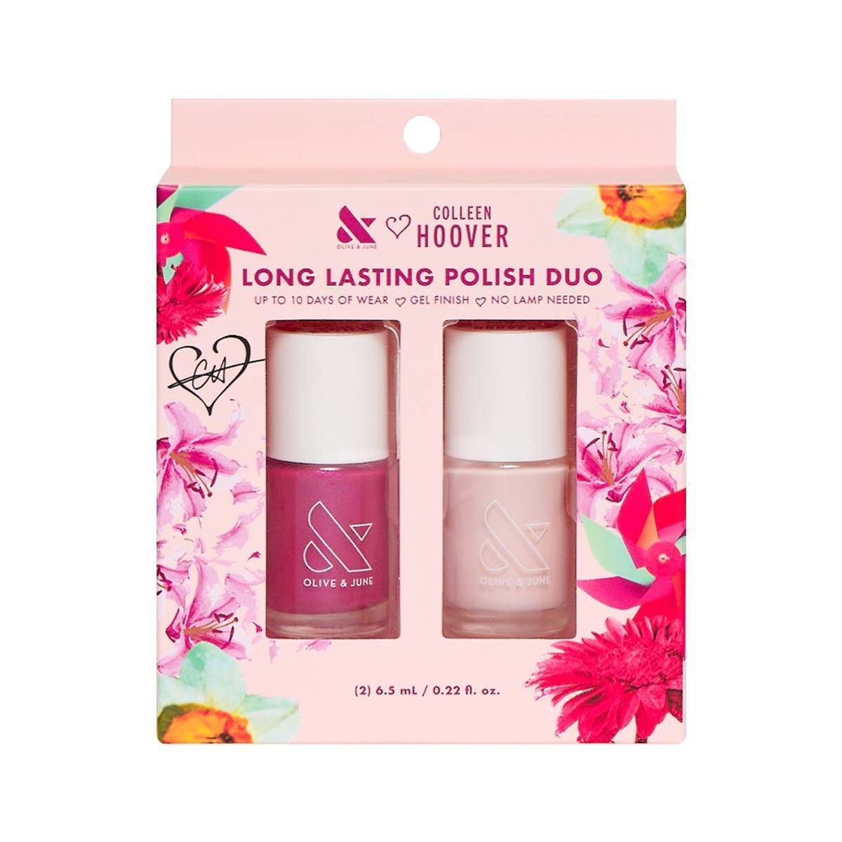 Olive & June Nail Polish Duo - 2ct | Target