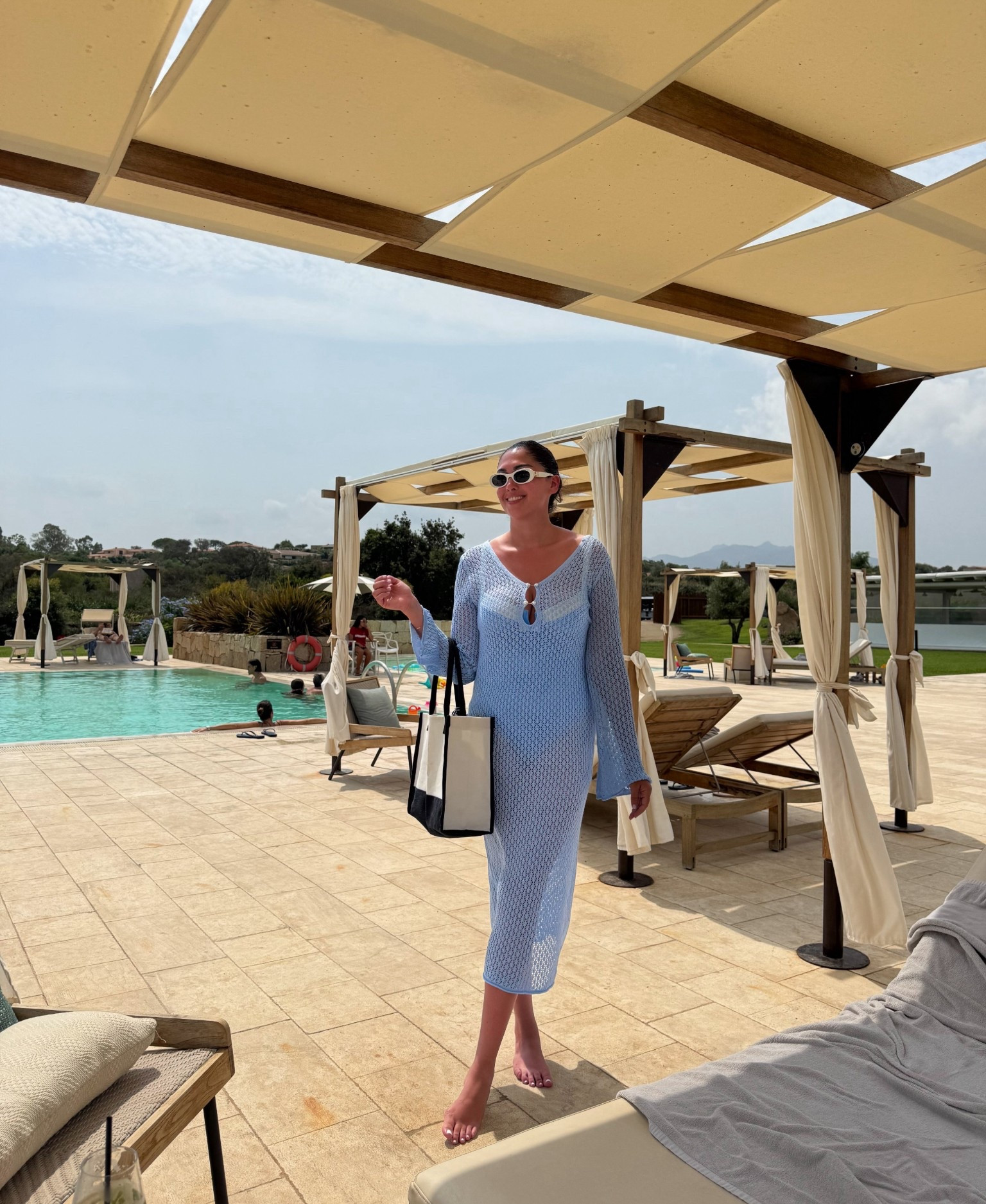 Amazon crochet cover up dress. 

#LTKSwim #LTKSaleAlert #LTKFindsUnder50