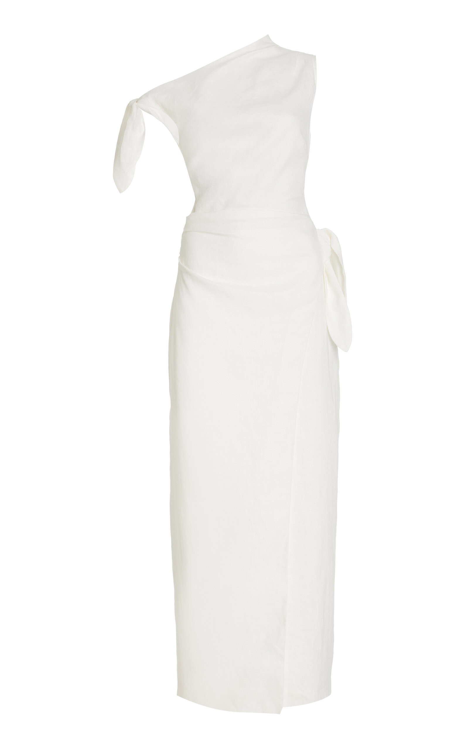 Tamara Linen Midi Dress | Moda Operandi (Global)