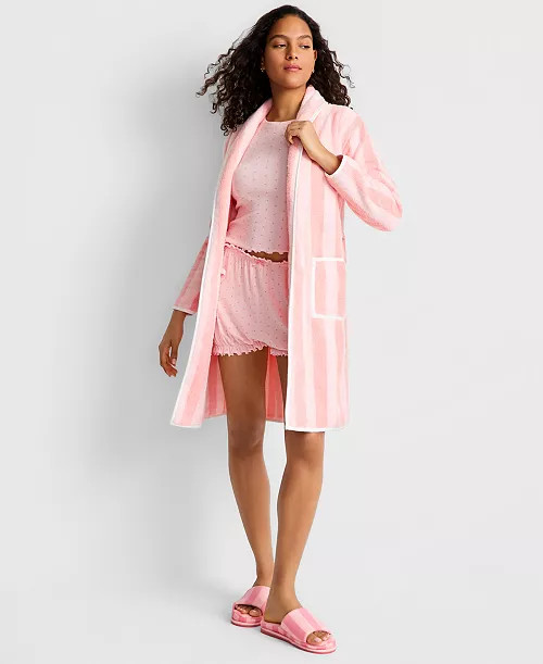 State of Day Women's Cotton Robe, Macy's Exclusive - Macy's | Macy's