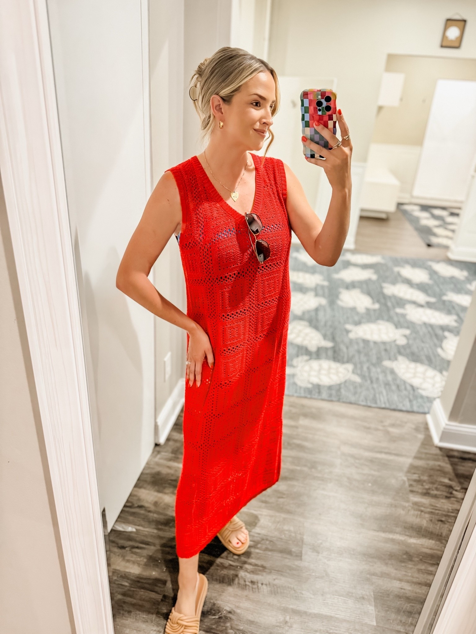 Give me this swim coverup in every color ♥️😍😘

#LTKootd #LTKmomlife #LTKgrwm