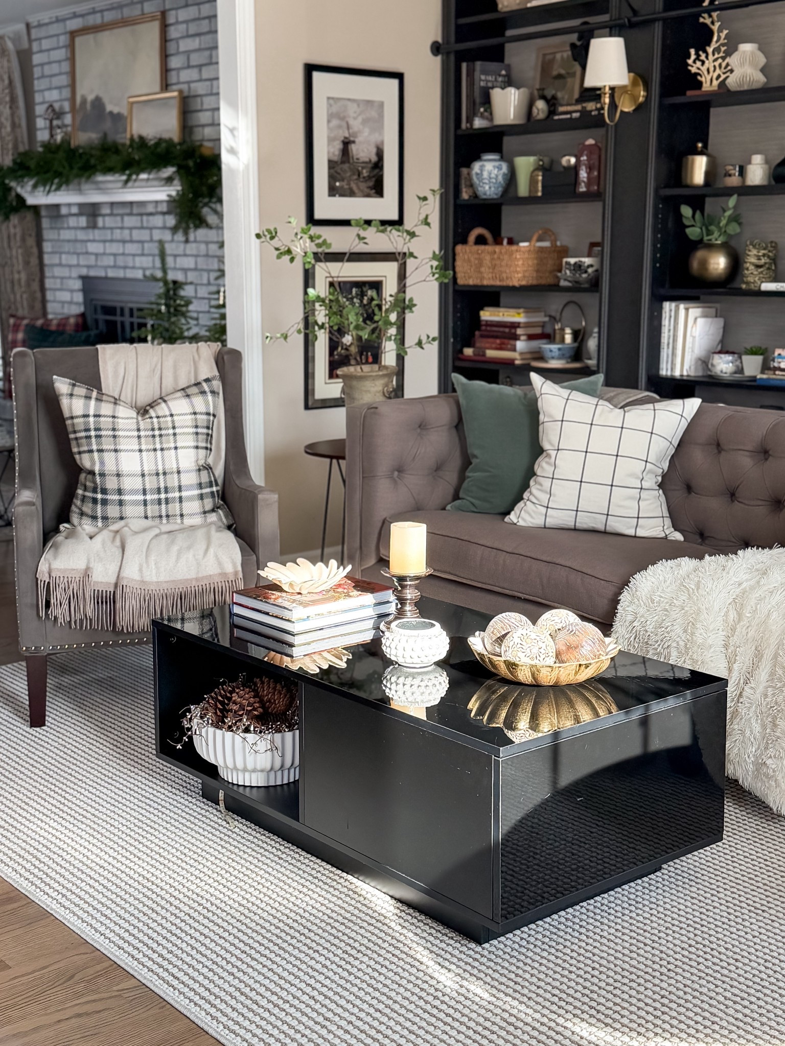 Sunny vibes in the living room. Cozy neutral home decor, transitional style. 

#LTKHome #LTKSaleAlert #LTKmomlife