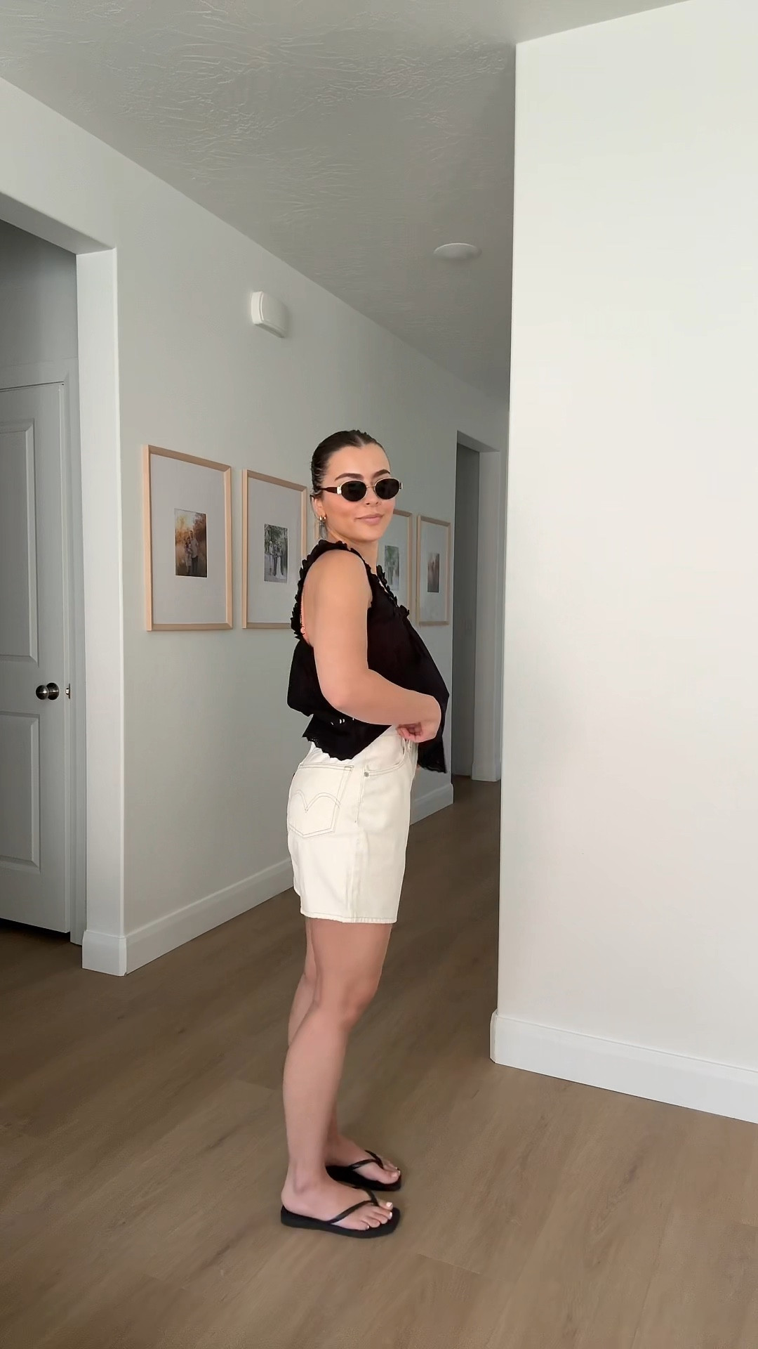 Mom pool day fit! 