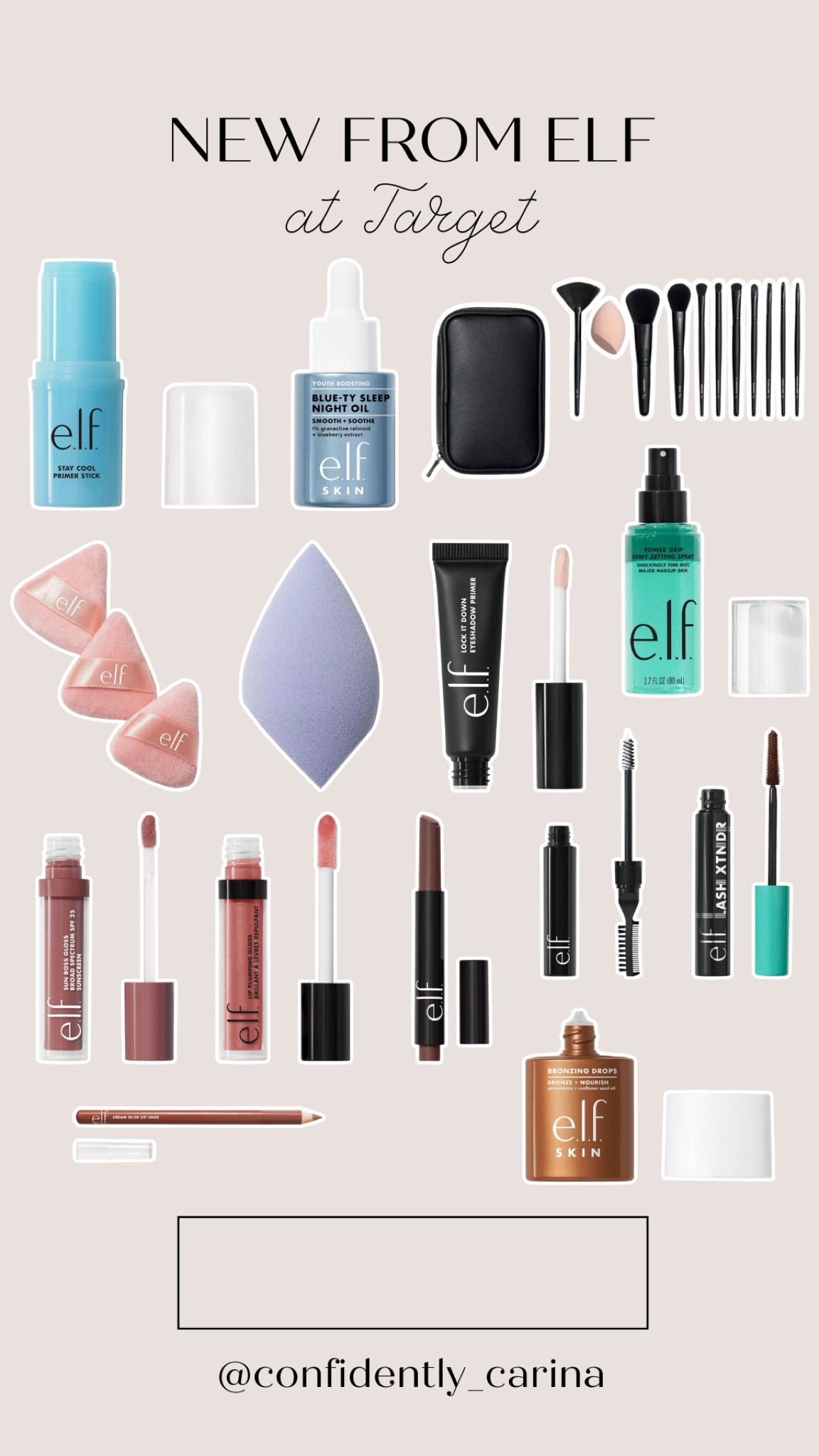 So many new elf products are at Target! I’m definitely planning to pick some of these up and try them✨ 

Elf cosmetics, elf, new beauty, beauty inspo

#LTKU #LTKBeauty #LTKxelfCosmetics