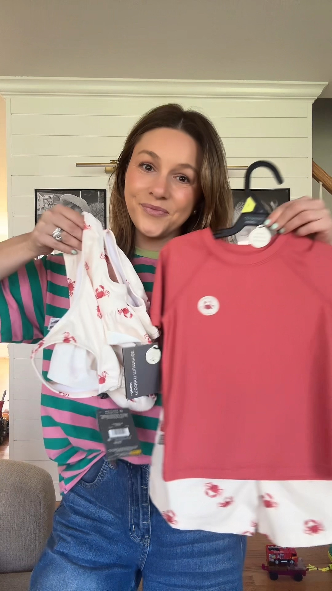 Matching girl/boy swimwear! 

#LTKSeasonal #LTKSwim #LTKFamily