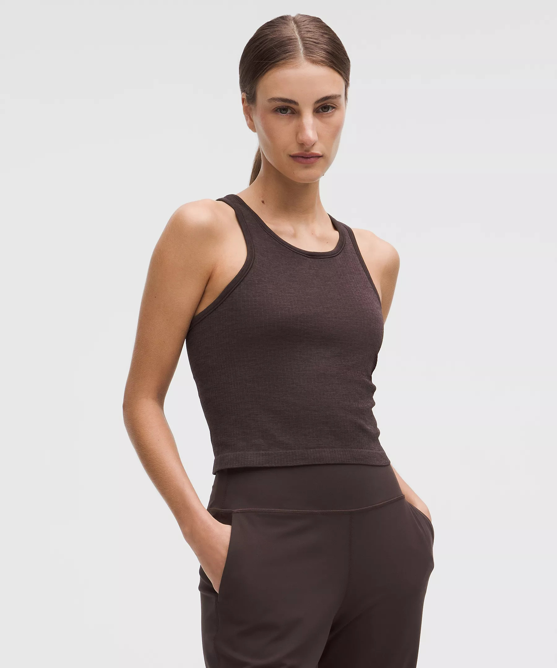 Ebb to Street Cropped Racerback Tank Top | Lululemon (US)