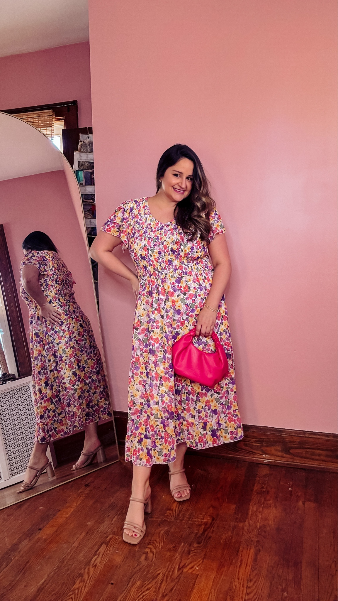 Spring dress with fun prints! 🍀🌸💜

This Amazon dress would be so cute for Mother’s Day brunch, Easter dress, or wedding shower dress!

I sized up one (xl),  they do have stretch! This floral  dress is lined.

Curvy
Midsize
Maxi dress 
Vacation dress
Green and white dress
Floral dress
Dresses with sleeves
Easter dress
Spring dress

#LTKfindsunder50 #LTKSeasonal #LTKmidsize