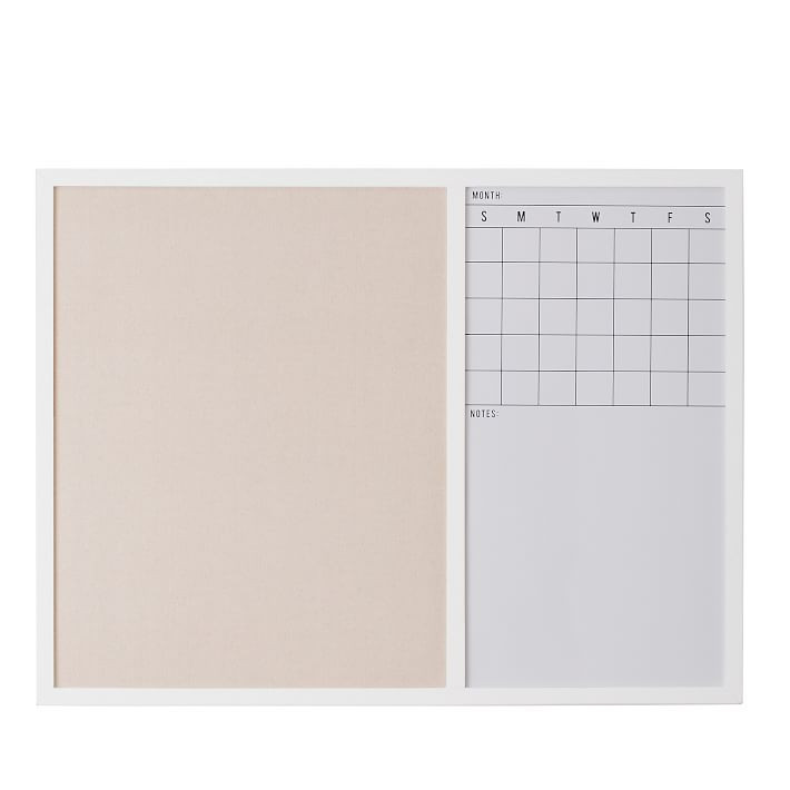 Modern Study Wall Board | Pottery Barn Teen