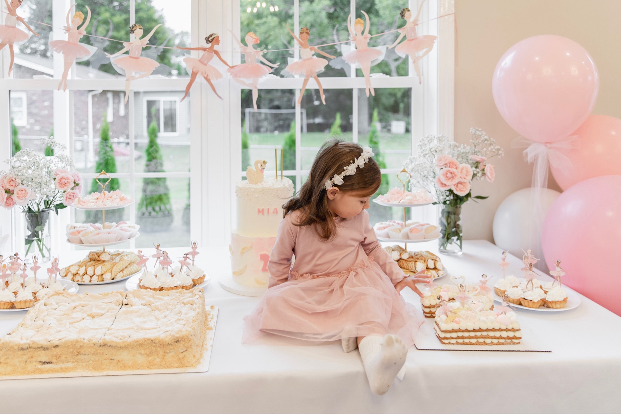 Mia’s birthday party details🦢🩰

#LTKkids #LTKparties