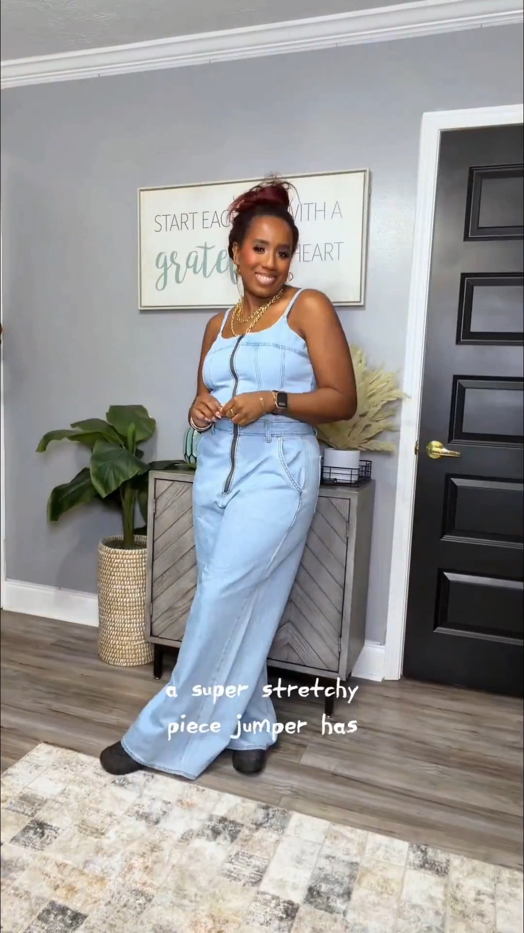 Macy’s finds that are doing the MOST in the best way 😍
From statement lace to the perfect denim moment — these looks can take you everywhere.

🖤 Black lace look
Date night, girls night, rooftop drinks, vacation dinners, birthday dinner, holiday parties

💙 Denim jumpsuit
Brunch, errands, casual date, travel day, daytime events, shopping days

👖 Corset + convertible jeans
Dinner, concerts, casual night out, content days, weekend plans
	•	you can wear the jeans wide leg OR barrel for two totally different vibes 😮‍🔥

Effortless, versatile, and actually worth it 👏🏽

SIZING REFERENCE/stats- 5’5”, 165 lbs, size 10

#macysfinds #macysstyle #fashionreels #affordablefashion #denimstyle
#datenightoutfit #girlsnightoutfit #brunchoutfitideas #casualchicstyle
#outfitinspo #styleinspo #everydaystyle #curvystyle #midsizefashion
#denimlooks #widelegjeans #barreljeans #ootdinspo #reelstyle
#fashionover30 #styledaily #lookforless #contentcreatorstyle

Comment SHOP below to receive a DM with the link to this post on my LTK ⬇ https://liketk.it/676eQ #ltkover40 #ltkmidsize #ltkootd