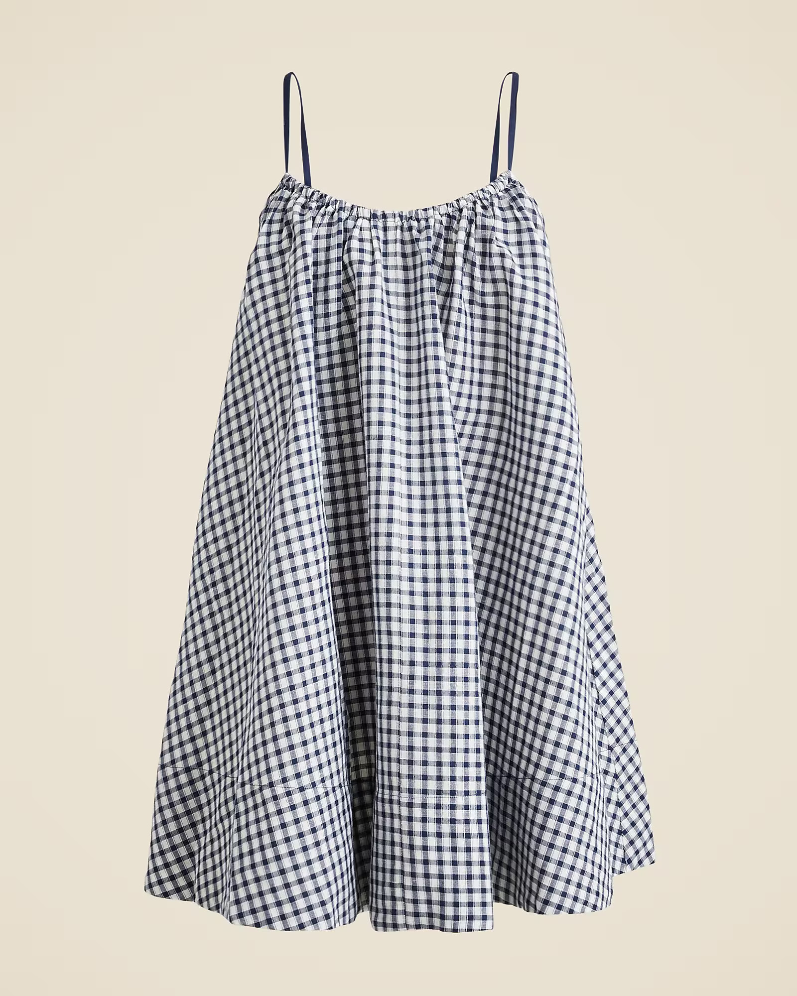 Lettuce-trim string bikini top | J. Crew US