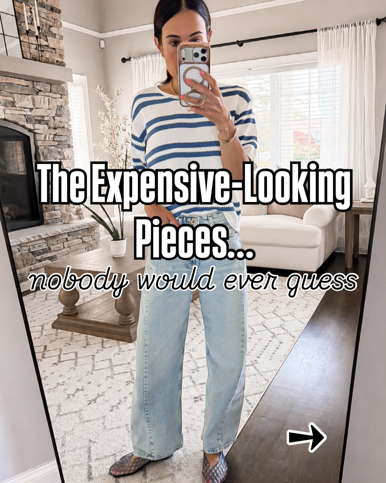 POV: You love the expensive look… just not the expensive price tag. 🤭

I’ve been on a mission to find pieces that look SO much more expensive than they are, and these are some of my best finds lately. From the jeans that look just like the designer pair, to the Target dresses, sandals, and tops that could easily pass for high-end… these are all 40+ approved and worth every penny.

Which one are you adding to cart first? 👀

💌type “LOOKS” and I’ll send you every link! 
🔗

#LTKootd #LTKmomlife #LTKOver40