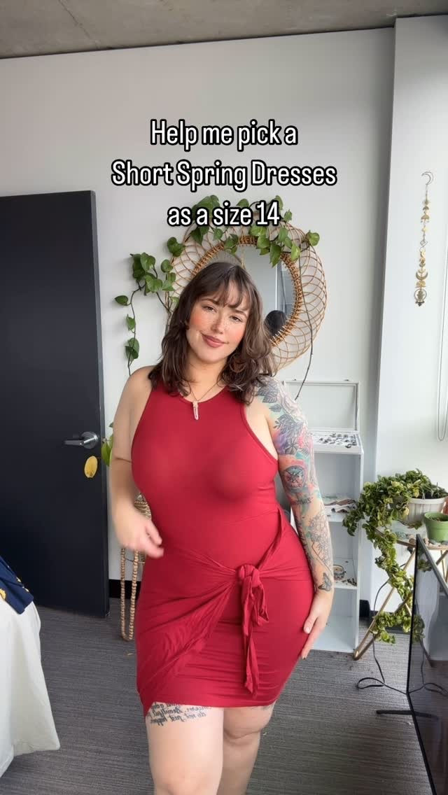 Which one is your fav?

My measurements : 5’6 / size 12-16 / 200lbs

Comment LINKS and I’ll DM them to you :)

#clothes #style #fashion #fashionblog #styletips #boho #hippie #midsize #curvy #loveyourself #plussize #hopecore #yourebeautiful #lovinglife #dressforyou #femalegaze #confidence #wardrobe #SpringDresses #Dresses #ShortDresses #OOT #Size12 #Size14 #Size16 #SpringFashion ##SpringStyle #SpringOutfits

#LTKMidsize #LTKFindsUnder50 #LTKPlusSize