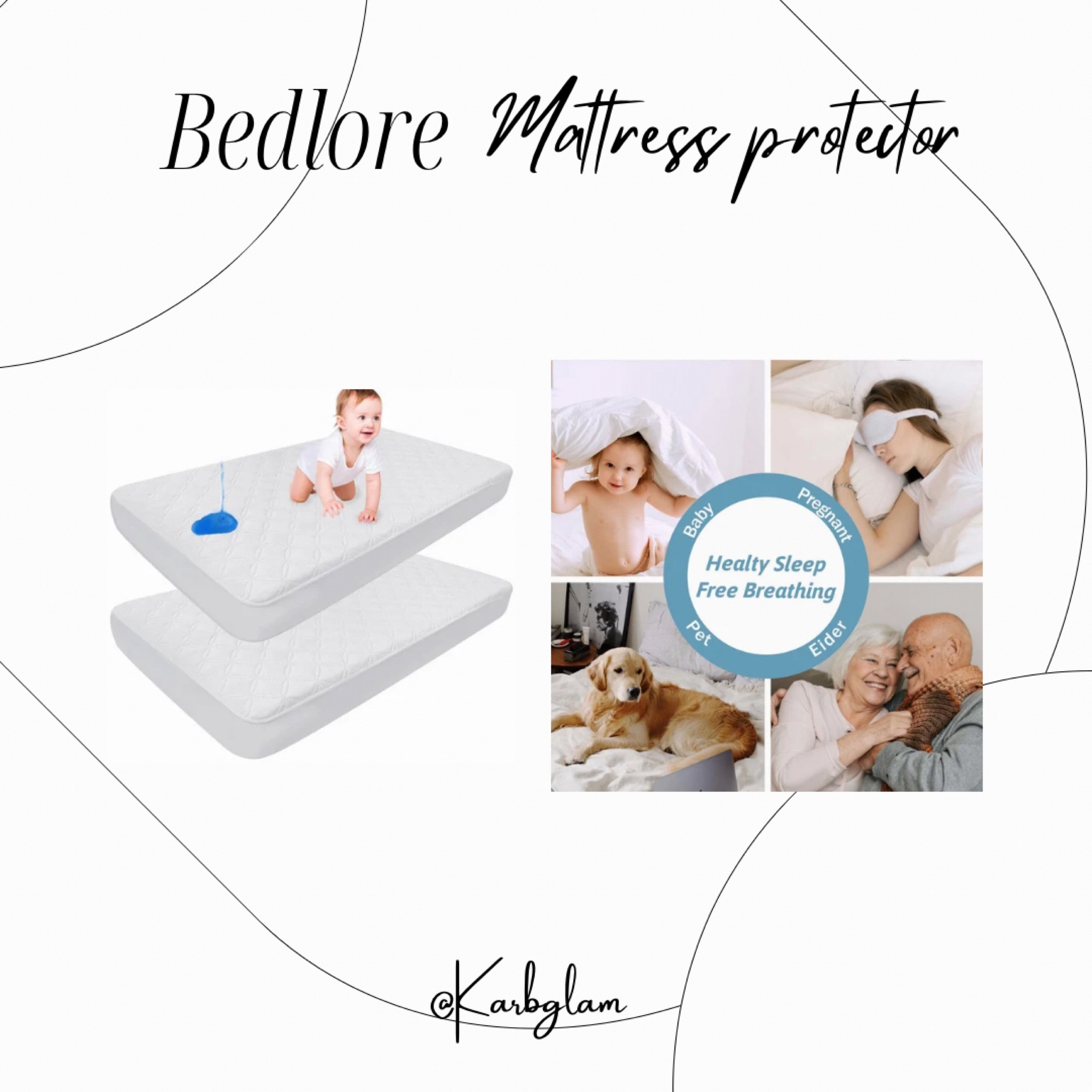 The best Waterproof Mattress Protector ever! I really recommend it!

#home #homeessentials #matress 

#LTKfamily #LTKhome #LTKbaby