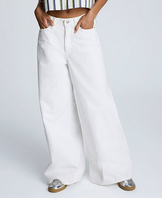 Women's High-Rise Wide-Leg Jeans | Macy's