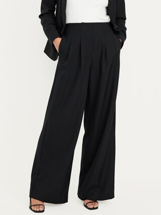 Extra High-Waisted Super Wide-Leg Pants | Old Navy (US)