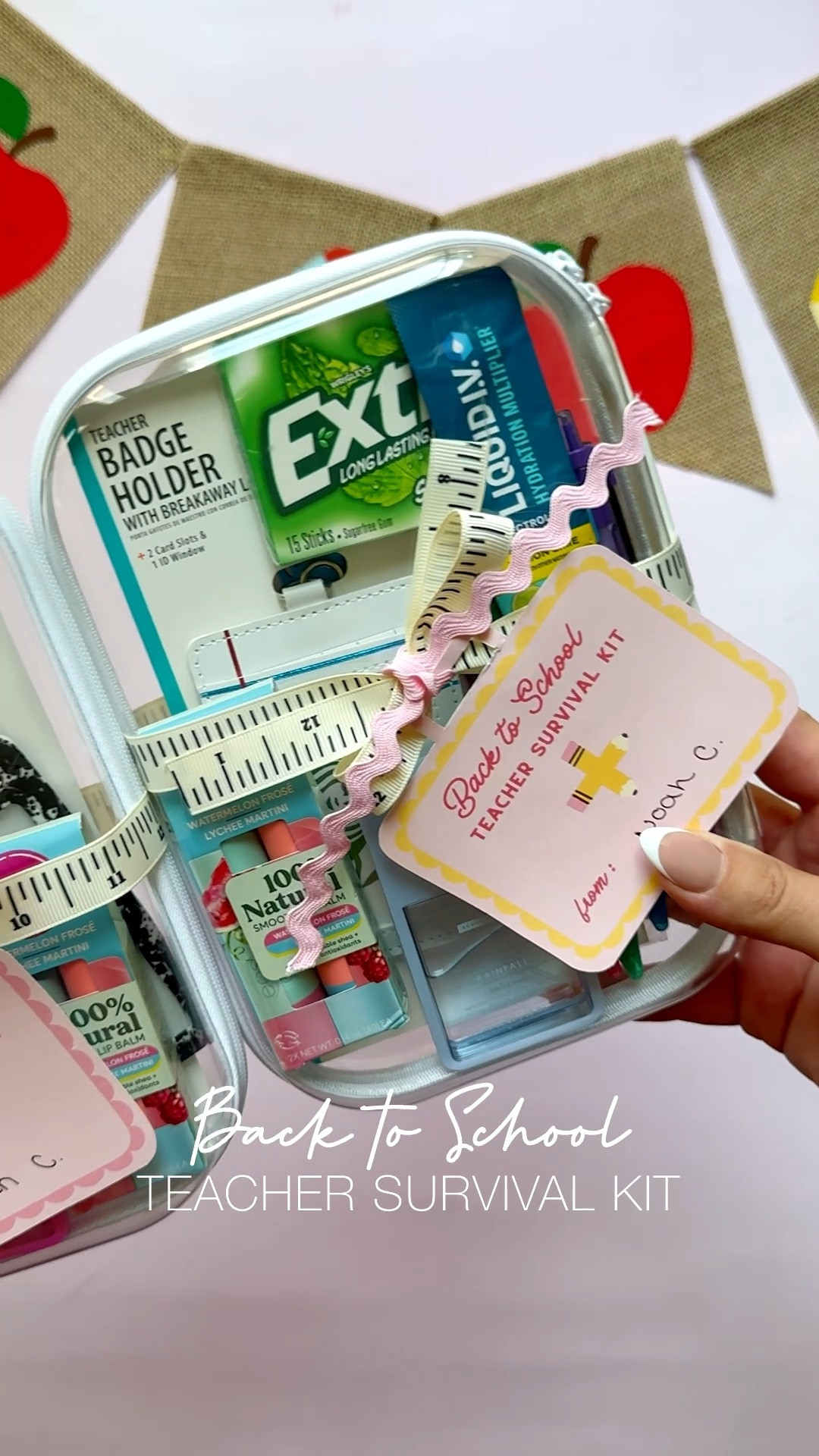 Back to school season  is officially here and this survival kit using the viral Target pencil cases makes for the perfect gift for teachers! What better way to show appreciation? 

#LTKSeasonal #LTKFindsUnder50 #LTKKids