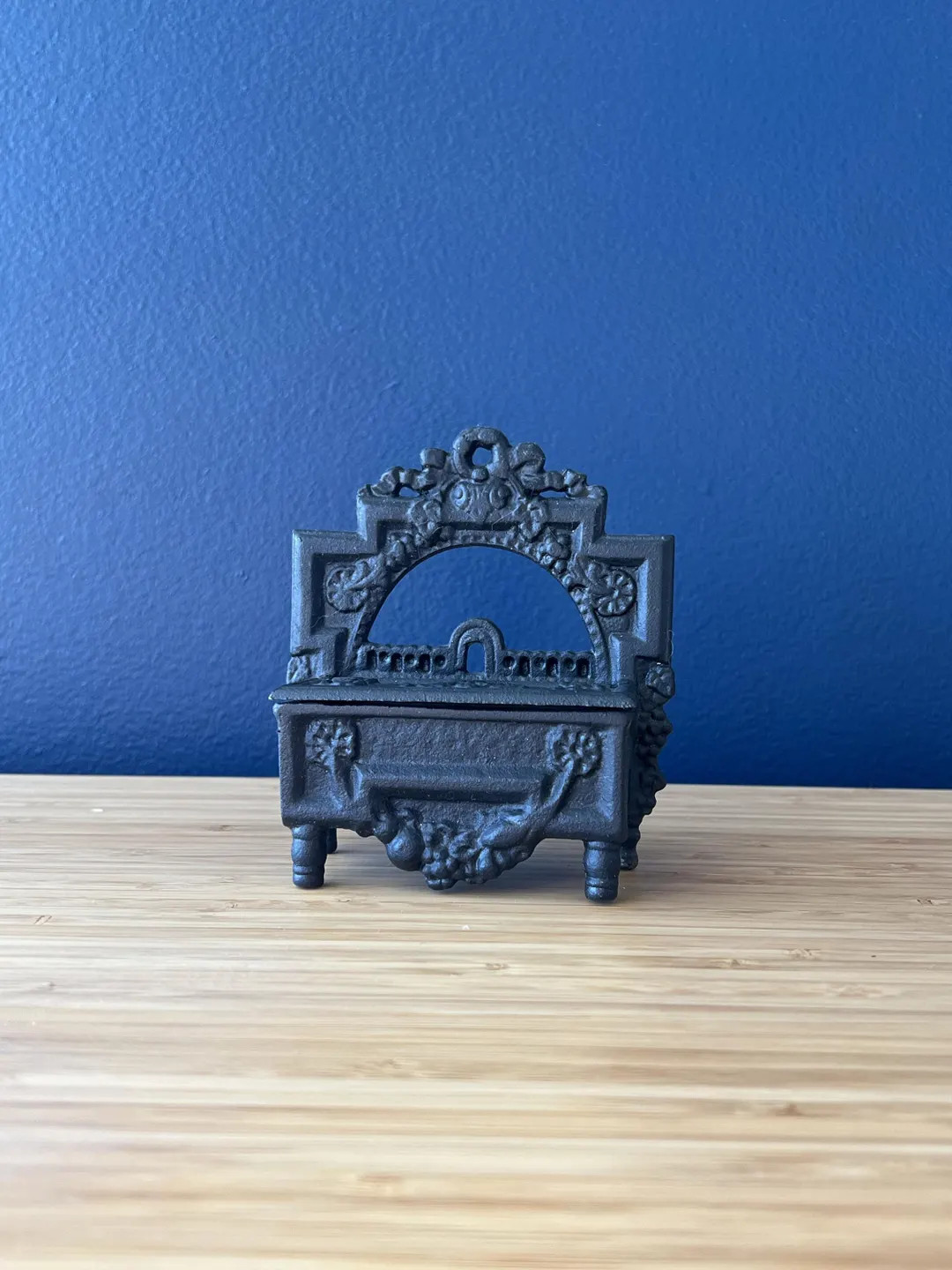 Vintage Cast Iron Matchstick Holder LB-19 Iron Art Great Condition! - Etsy | Etsy (US)